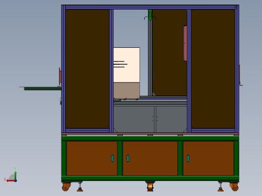 自动ACF压合设备后视缩略图