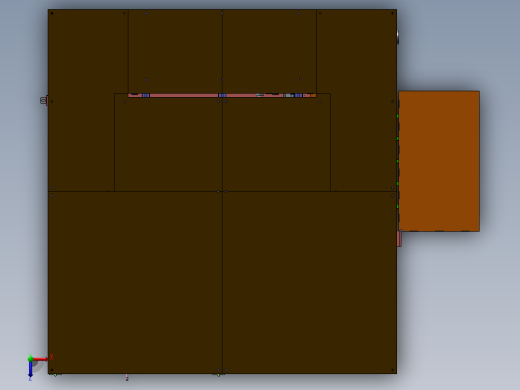 自动ACF压合设备俯视缩略图