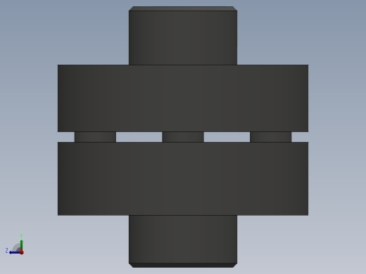 WGT型接中间套鼓形齿式联轴器
