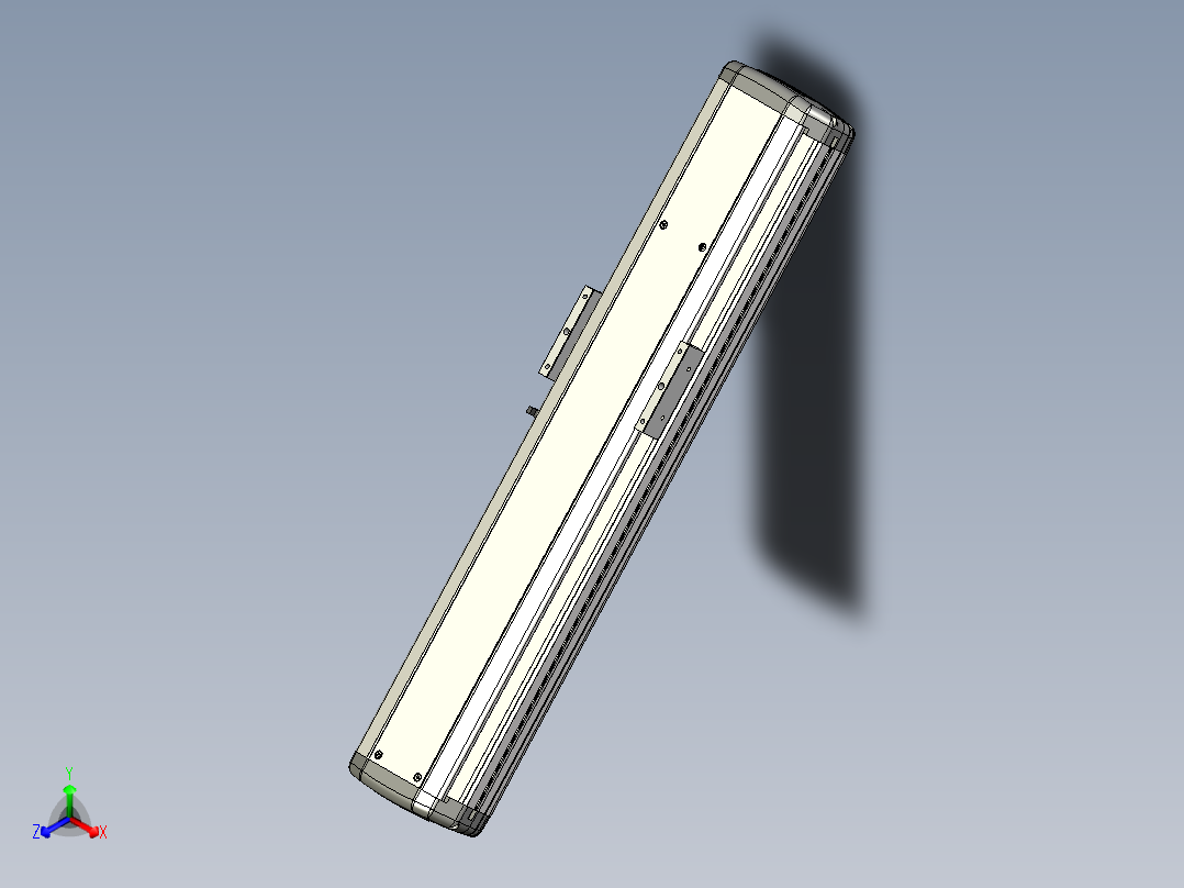 Toyo东佑达直线模组-ETH13-350-M+煞車主视图