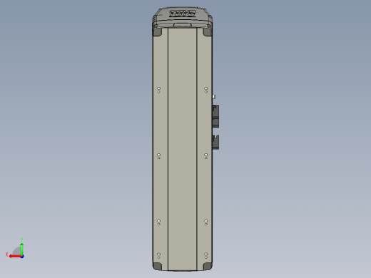Toyo东佑达直线模组-ETH13-350-M+煞車后视缩略图