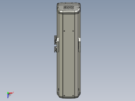 Toyo东佑达直线模组-ETH13-350-M+煞車俯视缩略图