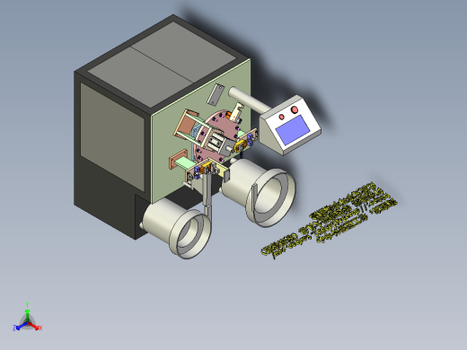 A7_铝件自动铆合机SW2010