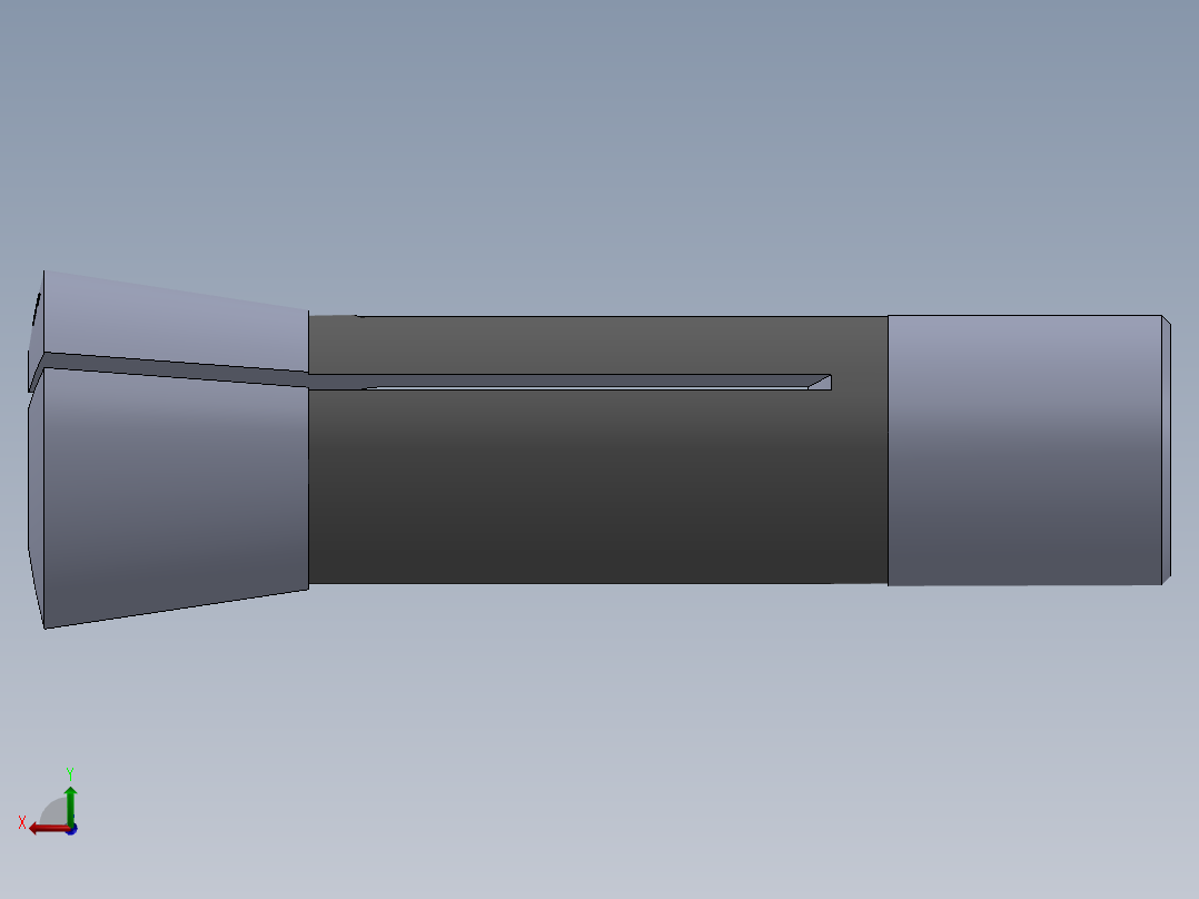 R8-夹头组-R8 COLLET 0.688.SLDPRT后视图