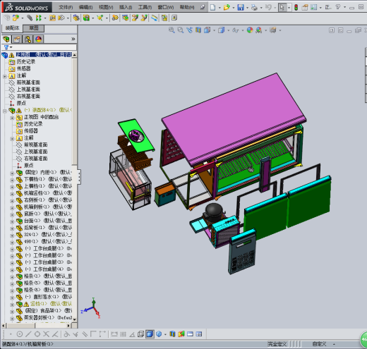 冻标风冷藏冷冻工作台（1500x750）缩略图