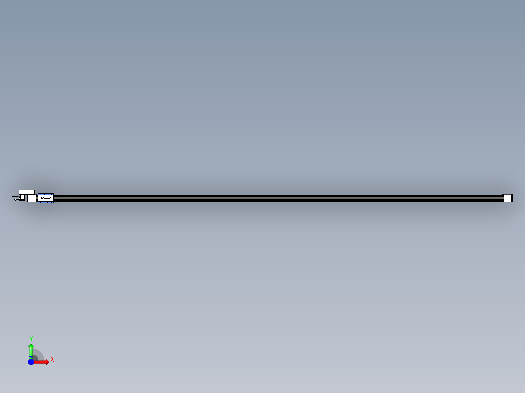 威洛博LB.GB同步带传动--欧规系列GB8-L96-S5300-BR-P40前视图