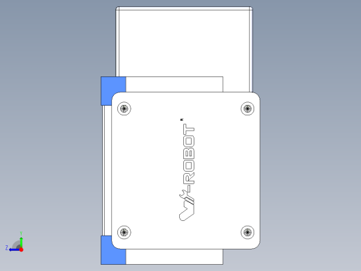 威洛博LB.GB同步带传动--欧规系列GB8-L96-S5300-BR-P40右视缩略图