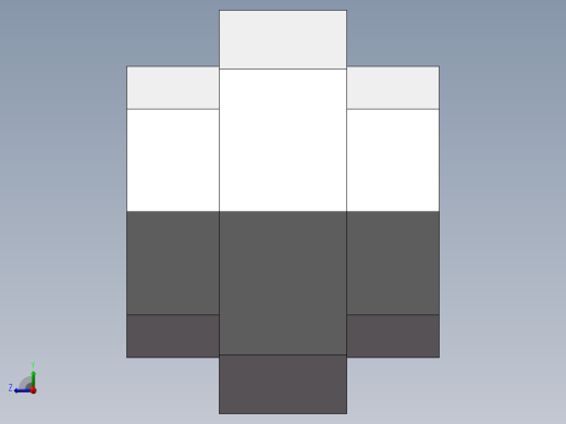 活接-等径内丝直通 DN32右视缩略图