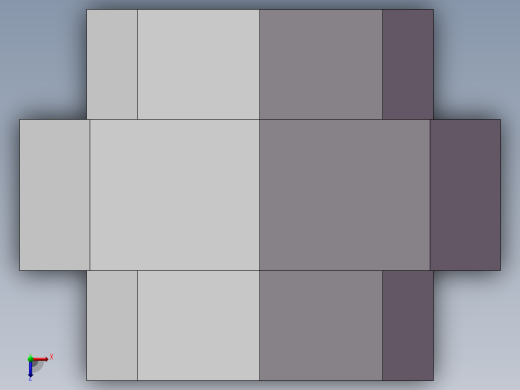 活接-等径内丝直通 DN32俯视缩略图