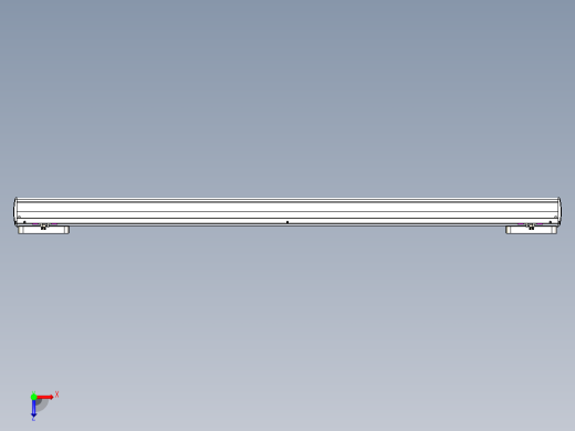 威洛博LC系列3d模型模组2LC22H1Y-S1350俯视缩略图