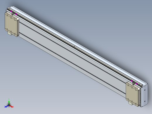威洛博LC系列3d模型模组2LC22H1Y-S1350正等轴测缩略图