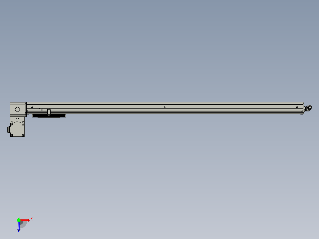 威洛博VBC10-S1000-BLU-P40俯视图