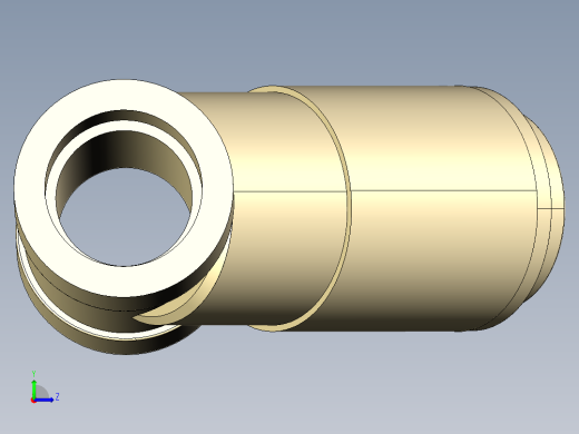 1VRIM 插座焊接用阴端止回阀，公制系列左视缩略图