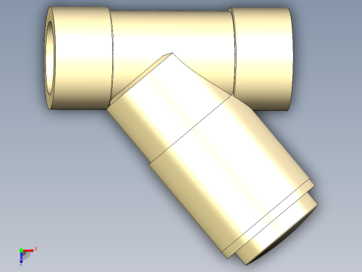 1VRIM 插座焊接用阴端止回阀，公制系列俯视缩略图