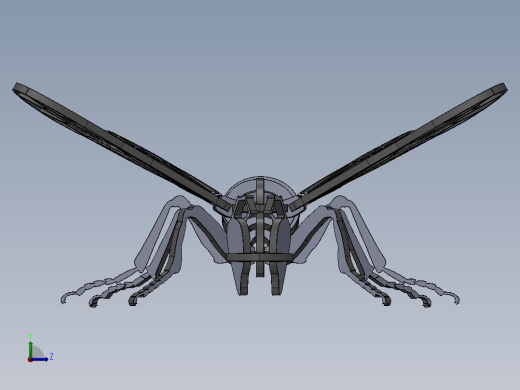 激光下料拼图蚂蚁AutoCAD, SOLIDWORKS 2016左视缩略图