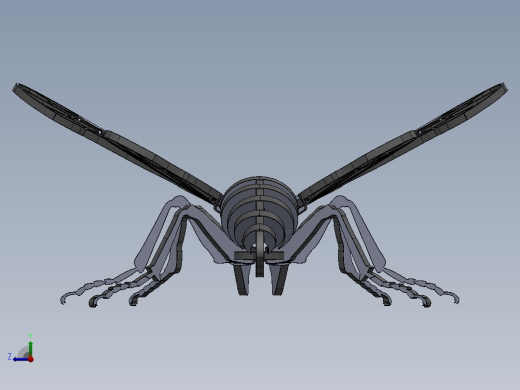 激光下料拼图蚂蚁AutoCAD, SOLIDWORKS 2016右视缩略图