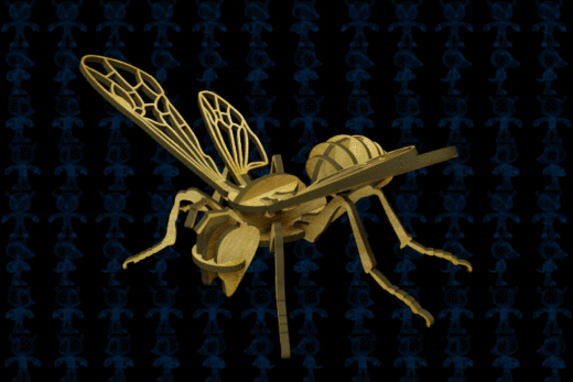 激光下料拼图蚂蚁AutoCAD, SOLIDWORKS 2016缩略图