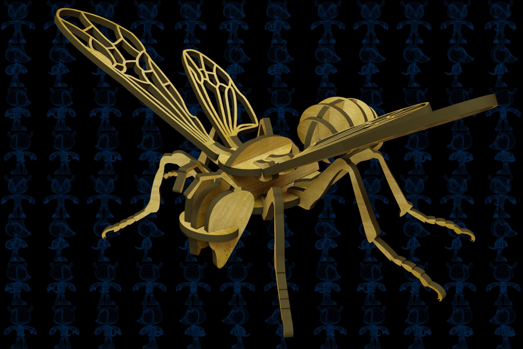 激光下料拼图蚂蚁AutoCAD, SOLIDWORKS 2016