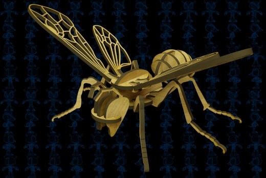 激光下料拼图蚂蚁AutoCAD, SOLIDWORKS 2016缩略图