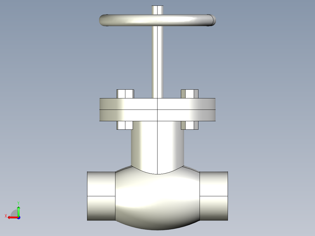 阀门模型globe_valve_(asme_b16.34)_bw_-150-2500后视图