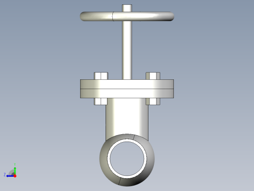 阀门模型globe_valve_(asme_b16.34)_bw_-150-2500右视缩略图