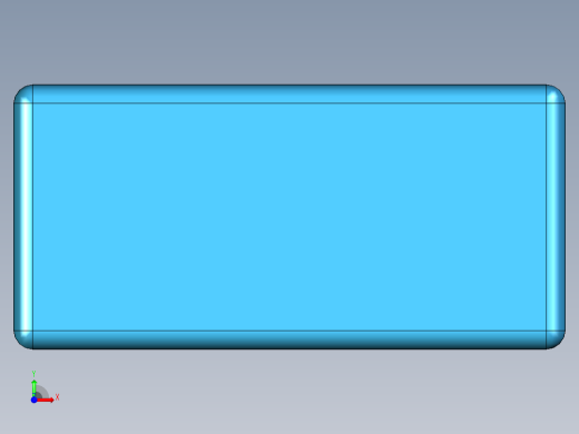 无源元件封装-CAP_BOX_7.3x3.5x8_BL前视缩略图