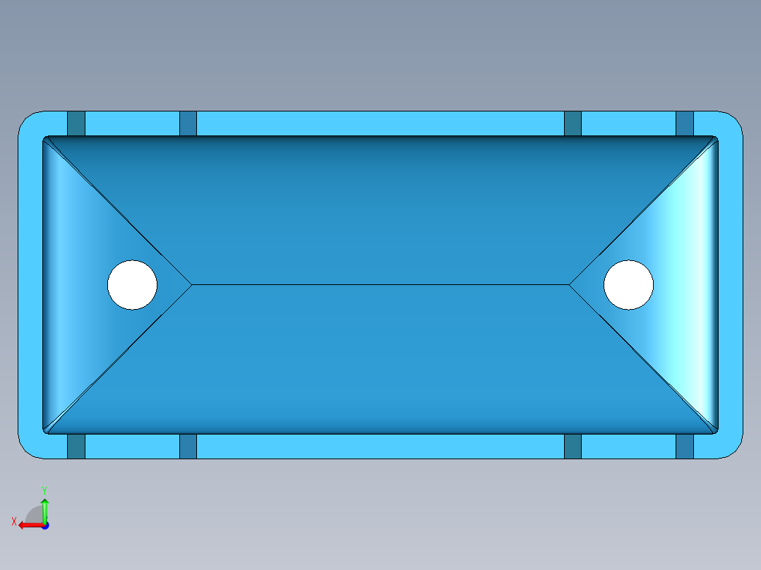 无源元件封装-CAP_BOX_7.3x3.5x8_BL后视图