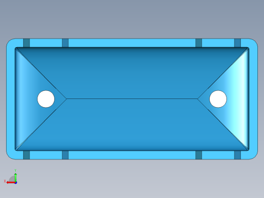 无源元件封装-CAP_BOX_7.3x3.5x8_BL后视缩略图