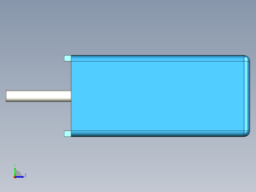 无源元件封装-CAP_BOX_7.3x3.5x8_BL左视缩略图