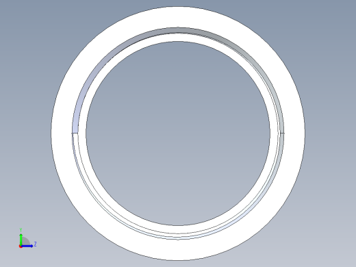 聚氯乙烯配件12-Sch80_Coupling_FPTxFPT_830-025 _2.5in左视缩略图
