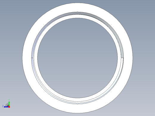 聚氯乙烯配件12-Sch80_Coupling_FPTxFPT_830-025 _2.5in右视缩略图