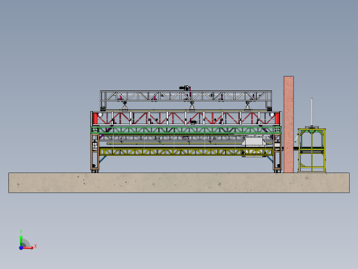 10T重型翻转车前视缩略图