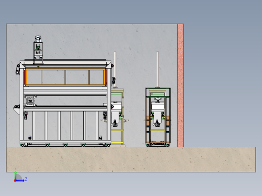 10T重型翻转车左视缩略图