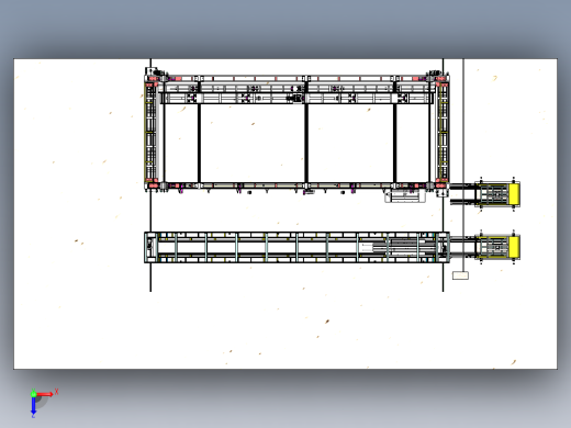10T重型翻转车俯视缩略图