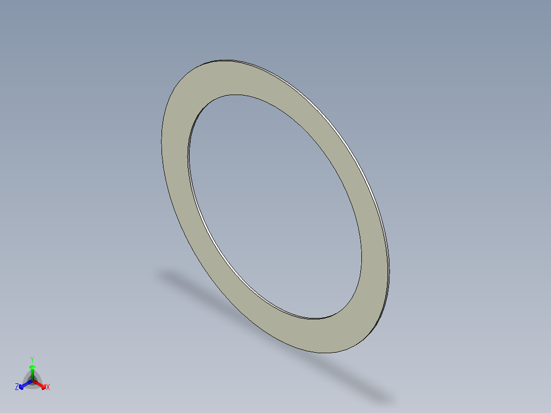 華司LRBB-3D多系列多零件图纸模型主视图