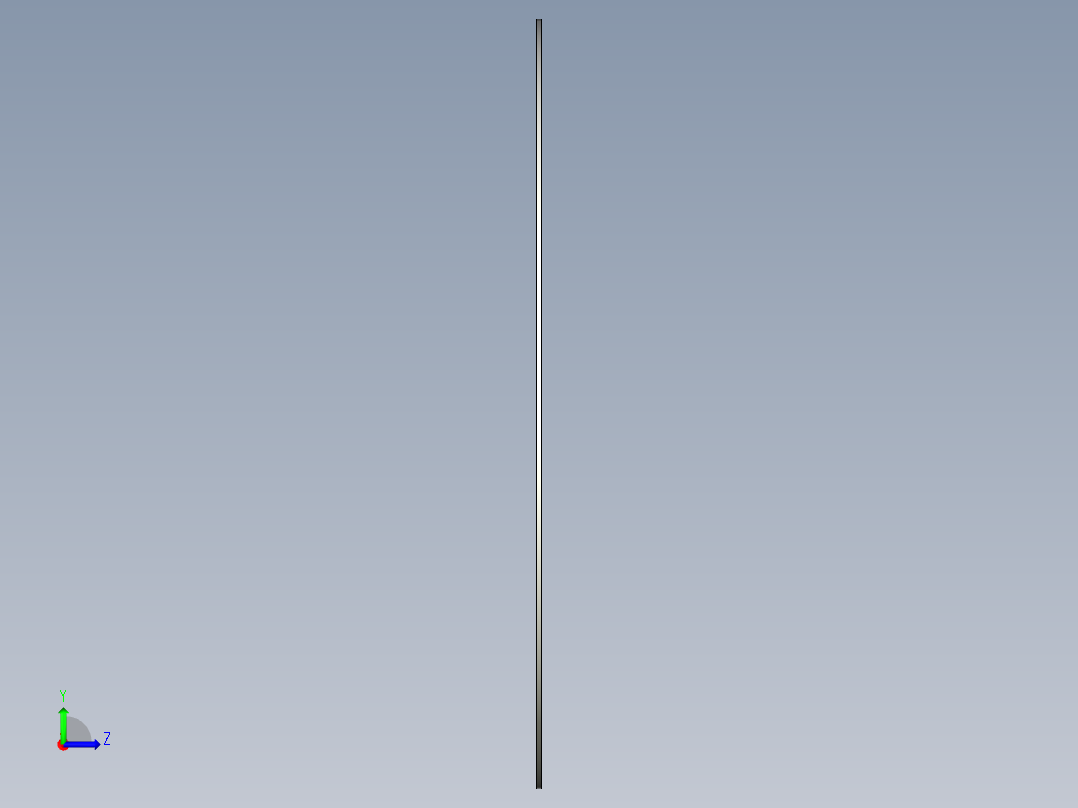 華司LRBB-3D多系列多零件图纸模型左视图