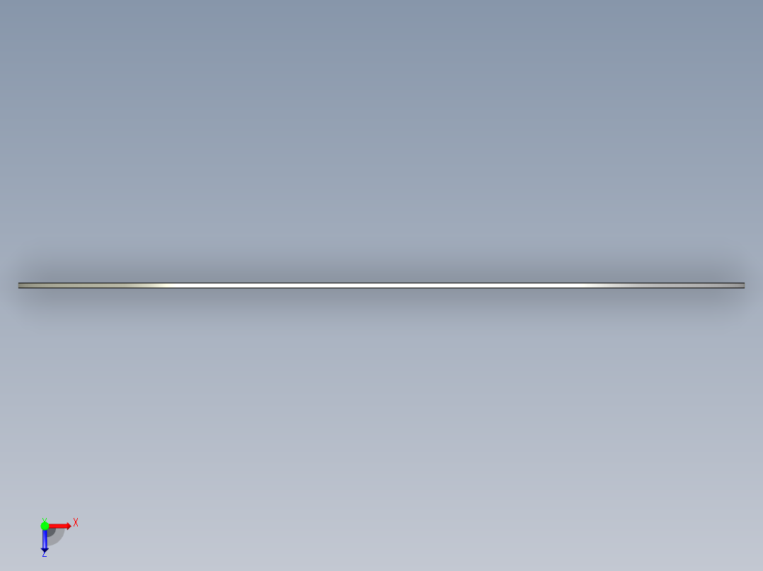 華司LRBB-3D多系列多零件图纸模型俯视图