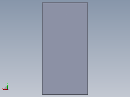 二门更衣柜后视缩略图