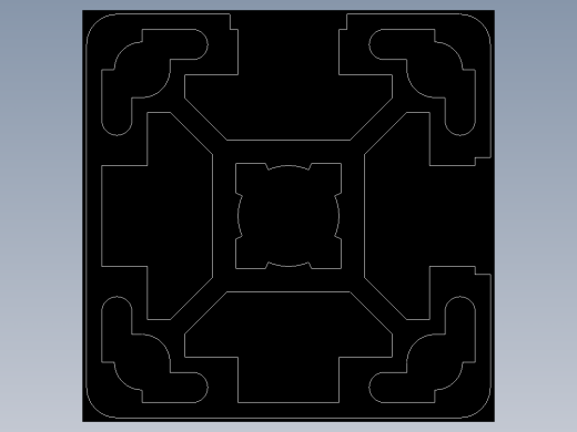 型材-BR 40X40L 2NVS KJN993189.dxf