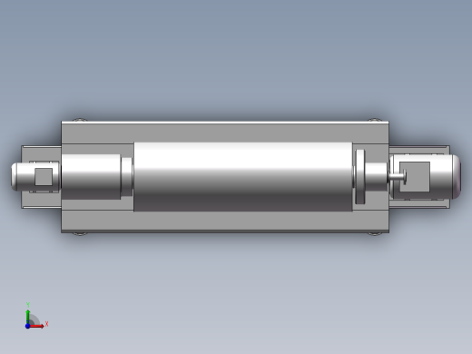 废液离心机前视缩略图