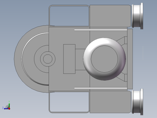 废液离心机右视缩略图