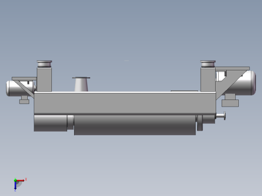 废液离心机俯视缩略图