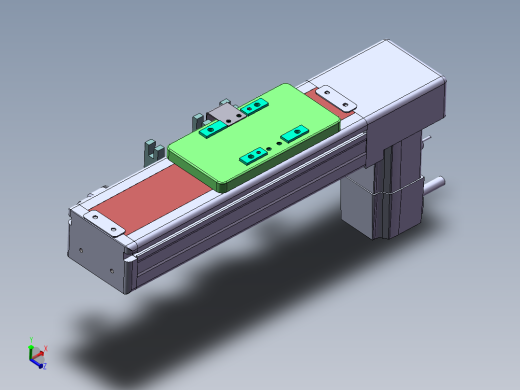 MCB同步带全封闭MCB6-BM-100W