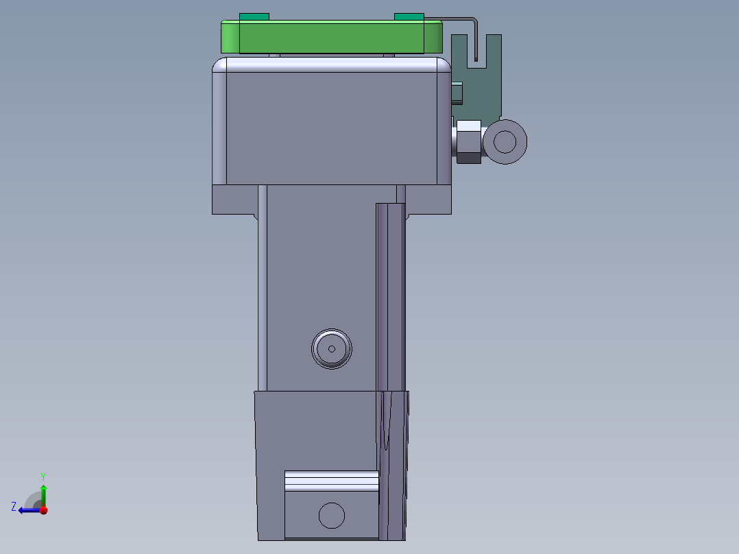 MCB同步带全封闭MCB6-BM-100W右视图