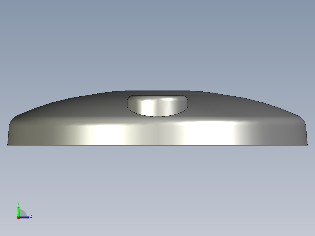 型材-KJN NYLON BOLT DOWN _00 BASE 098D100KB左视图