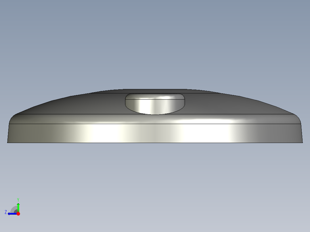 型材-KJN NYLON BOLT DOWN _00 BASE 098D100KB右视图