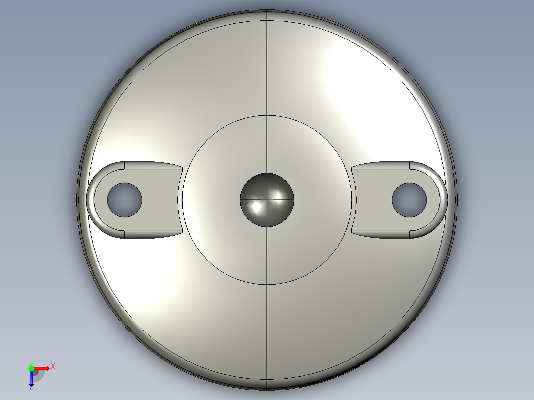 型材-KJN NYLON BOLT DOWN _00 BASE 098D100KB俯视图