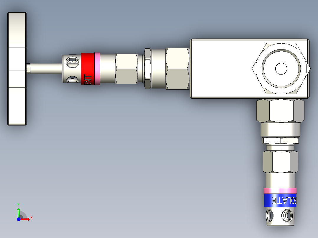 2阀门歧管(3)前视图