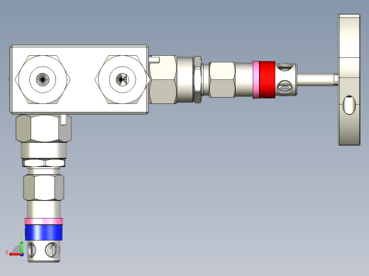 2阀门歧管(3)后视缩略图