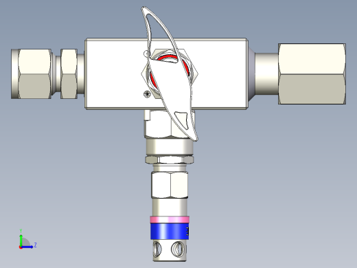 2阀门歧管(3)左视缩略图